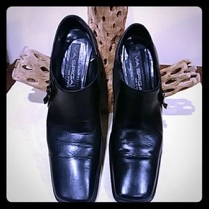 Vintage Via Spiga Black Pumps (7 1/2)
